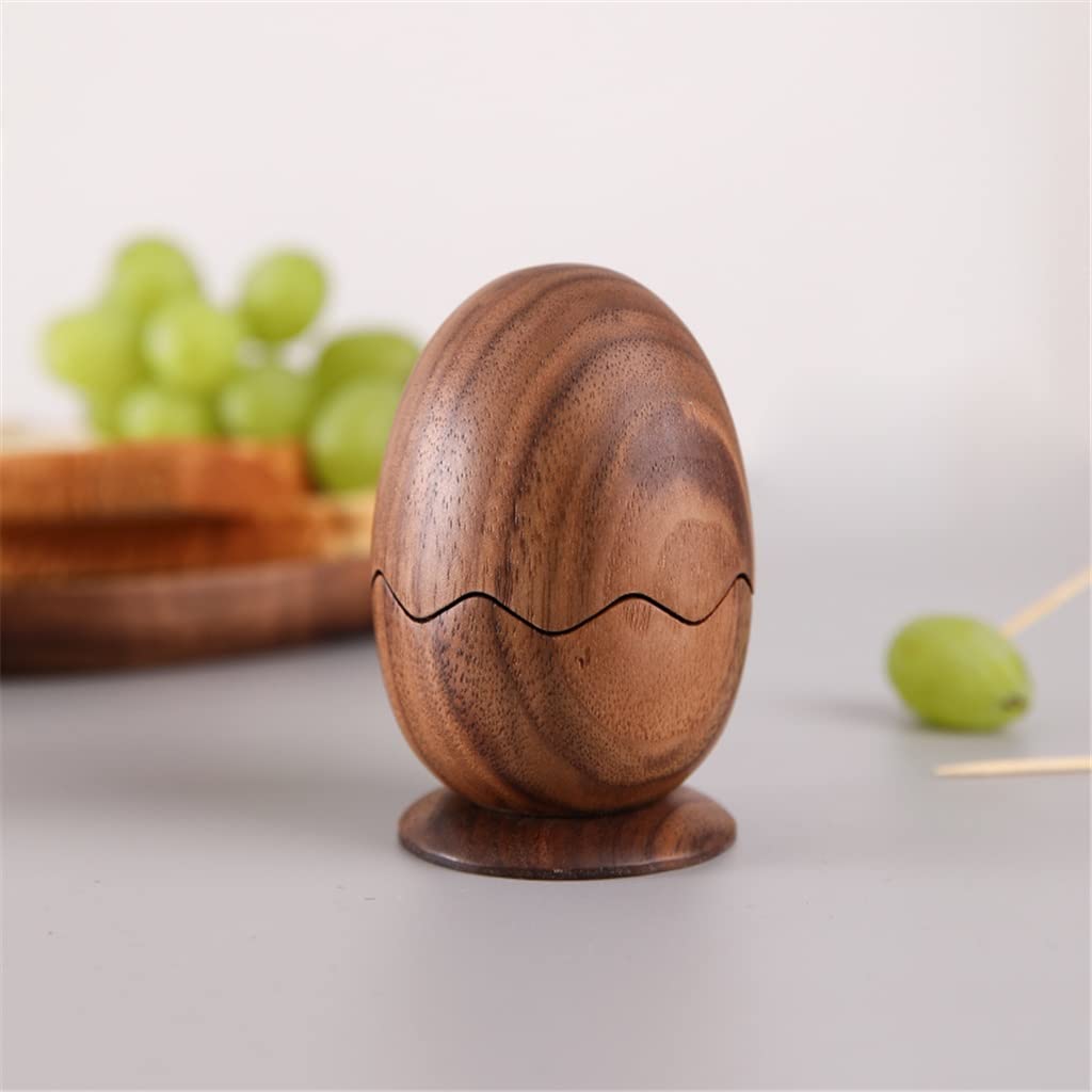 AYCDL Toothpick canister Nordic cute toothpick box household portable high-value toothpick jar Toothpicks,E
