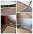 Carpet Edging Brass Floor Transition Strip,T-Moulding Carpet Edge Trim,Laminate Floor Threshold for Carpet and Tile Floors,Vinyl and Wood Floor Seam Cover(8mm)