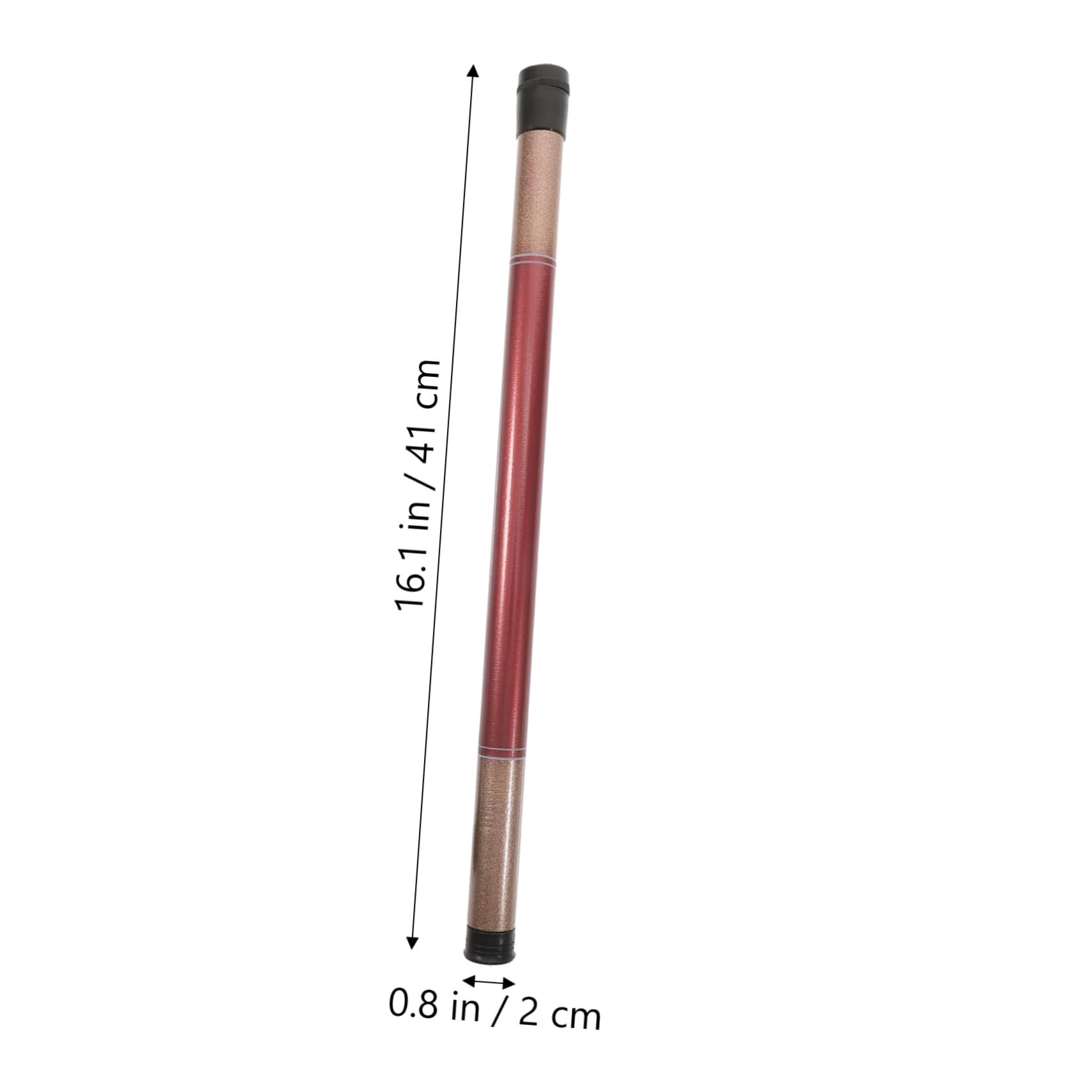 FUNOMOCYA Long-lasting Wooden Stick for Music Conductor Orchestra with Imitation Handle Random Color