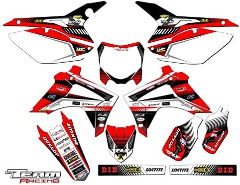 kit compatible with Honda 2014-2017 CRF 250R, ANALOG