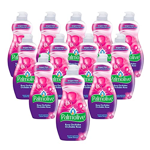 Palmolive Detersivo rosa orchidea, con il fresco