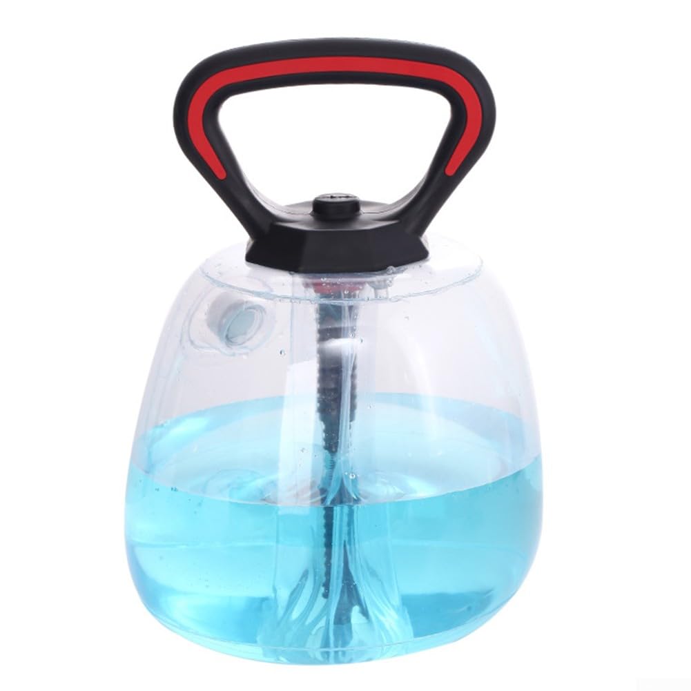 Waterbag per allenarsi, sacca d'acqua per fitness, casa, palestra, allenamento funzionale (70 mm)