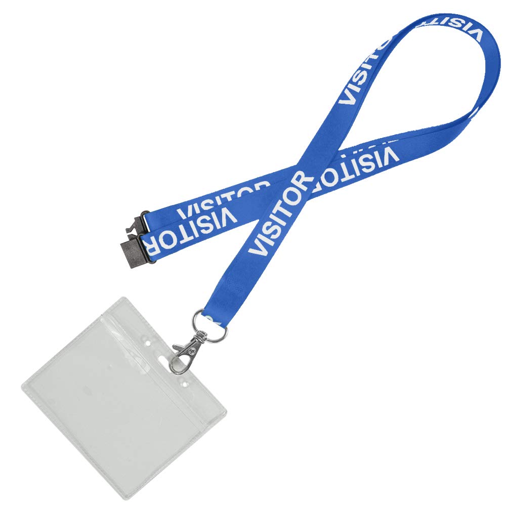Lanyard - 44cm For ID Card Holder - Pack Of 10 - Filex Systems Pvt Ltd