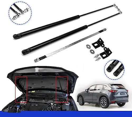 Vérins de capot robustes en acier pour Mazda CX-5 KE 2013-2016 - 6