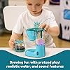 51lt9jdonpl - Joyin Play Kitchen Toys, Pretend Play Kitchen Appliances Toy Set with Coffee Maker, Mixer, Toaster with Realistic Lights& Sounds, Birthday Gift for Kids Ages 2 3 4 5, Pink - Kitchen Toys
