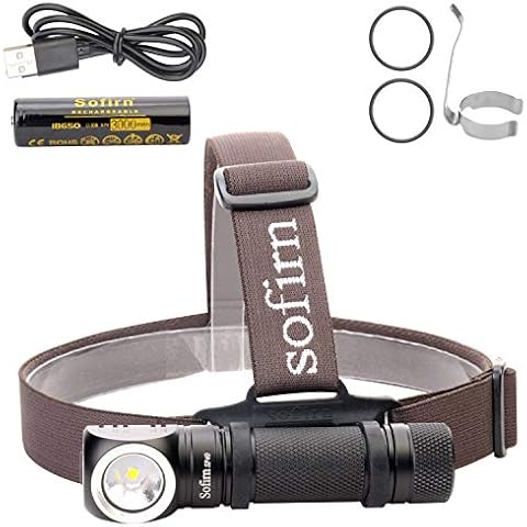 Sofirn SP40 Bright Rechargeable Headlamp Cover