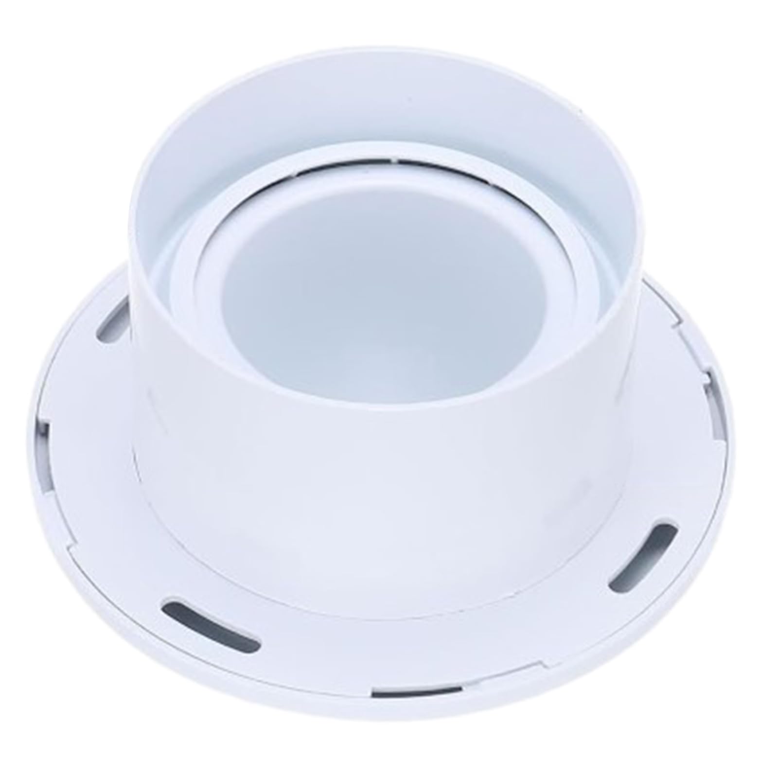 Round Exhaust Air Vent Air Conditioning Vent for Enhances Comfort in Residential & Commercial Space Uniform Circulation