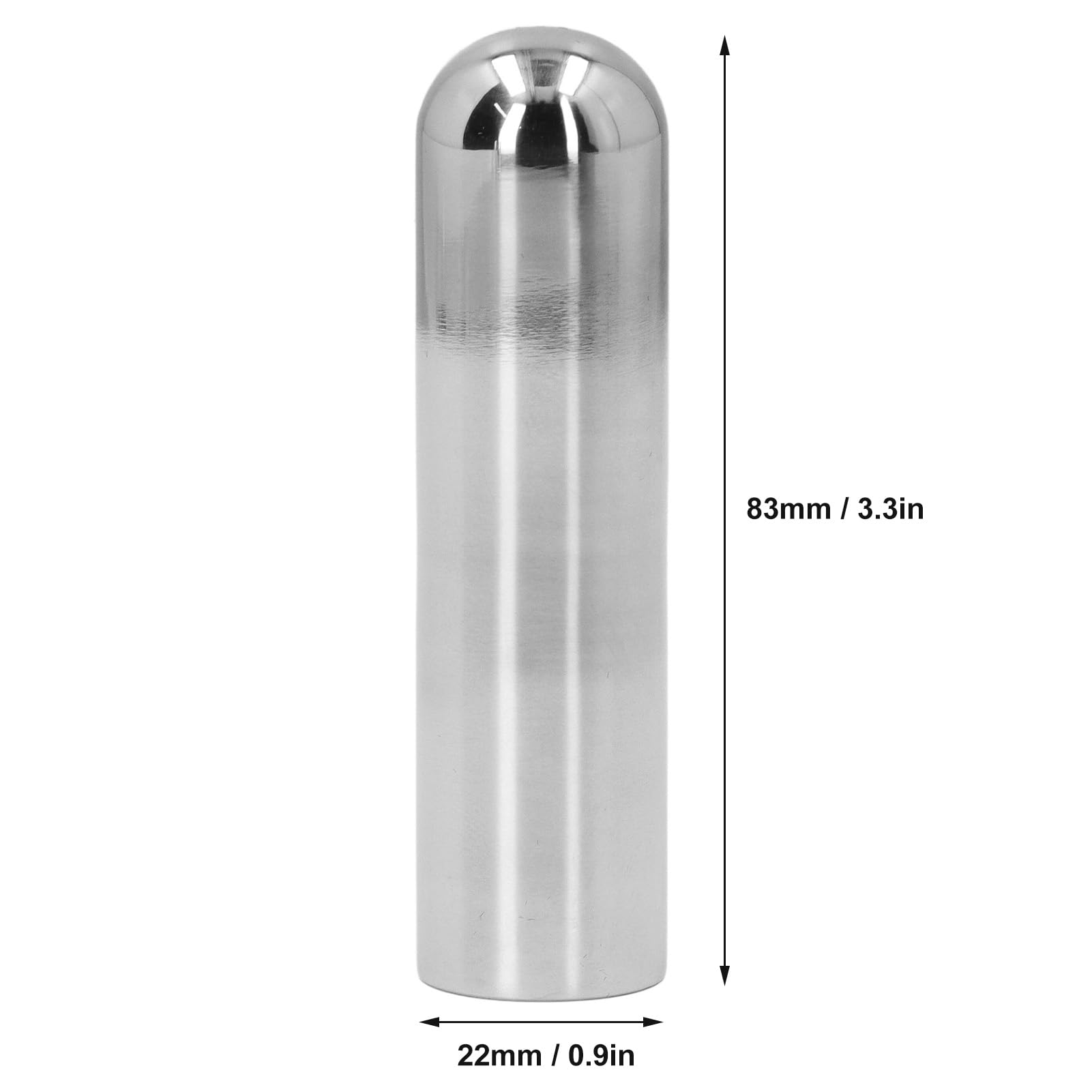 Barra Di Scorrimento In Acciaio Per Chitarra Dobro E Lap Steel - 83mm X 22mm, Con Plettri Opzionali - Foto 7