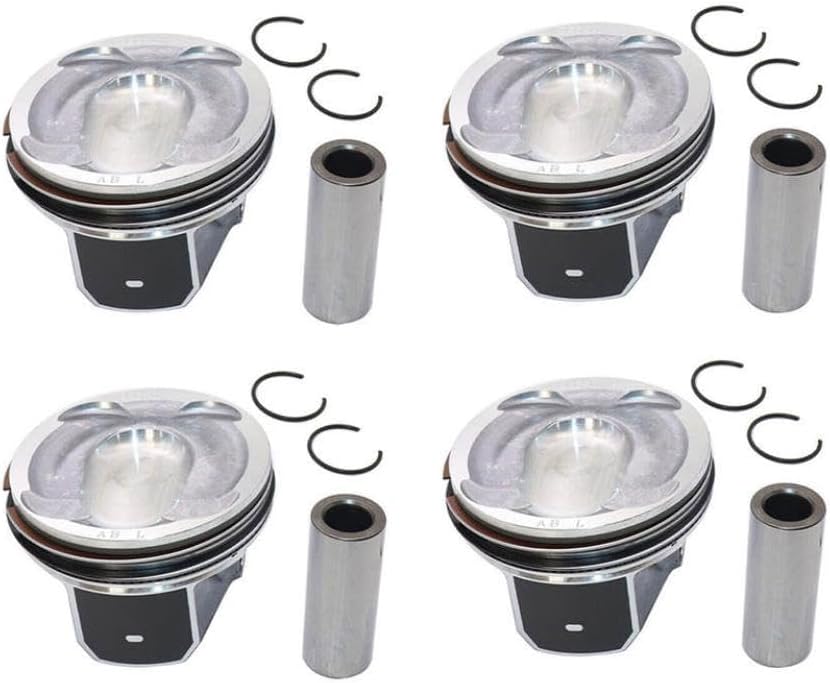 4 Set Engine Piston Rings Kit AG9Z-6108-L Compatible With F-Face XE XF Discovery S60 2.0T