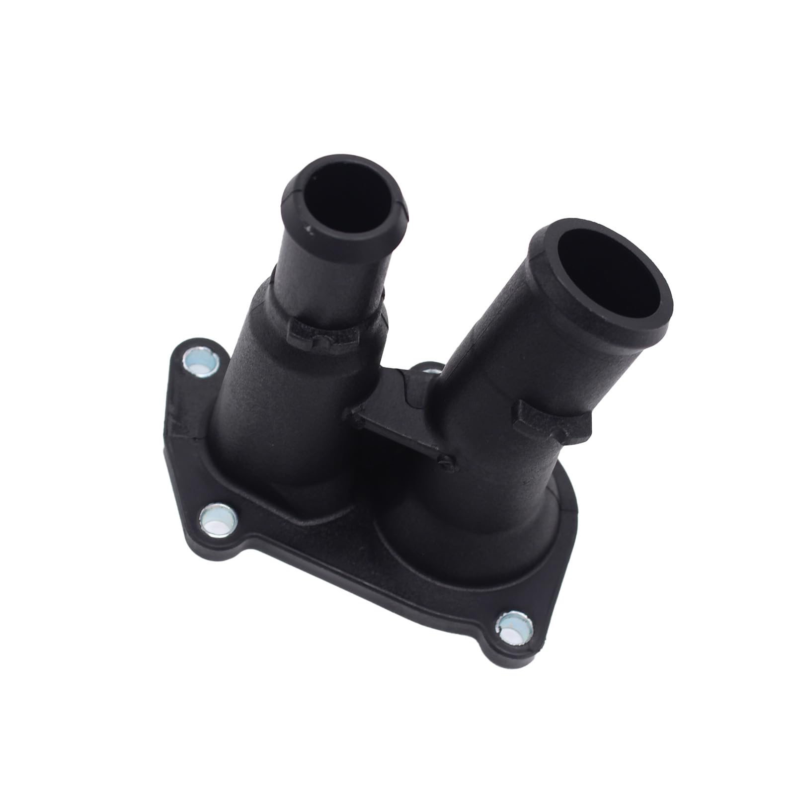 Hsioluted Coolant Flange Thermostat Water Hose Efficient Engine Cooling For 1493599 Meeting International Standard Vehicle Maintenance
