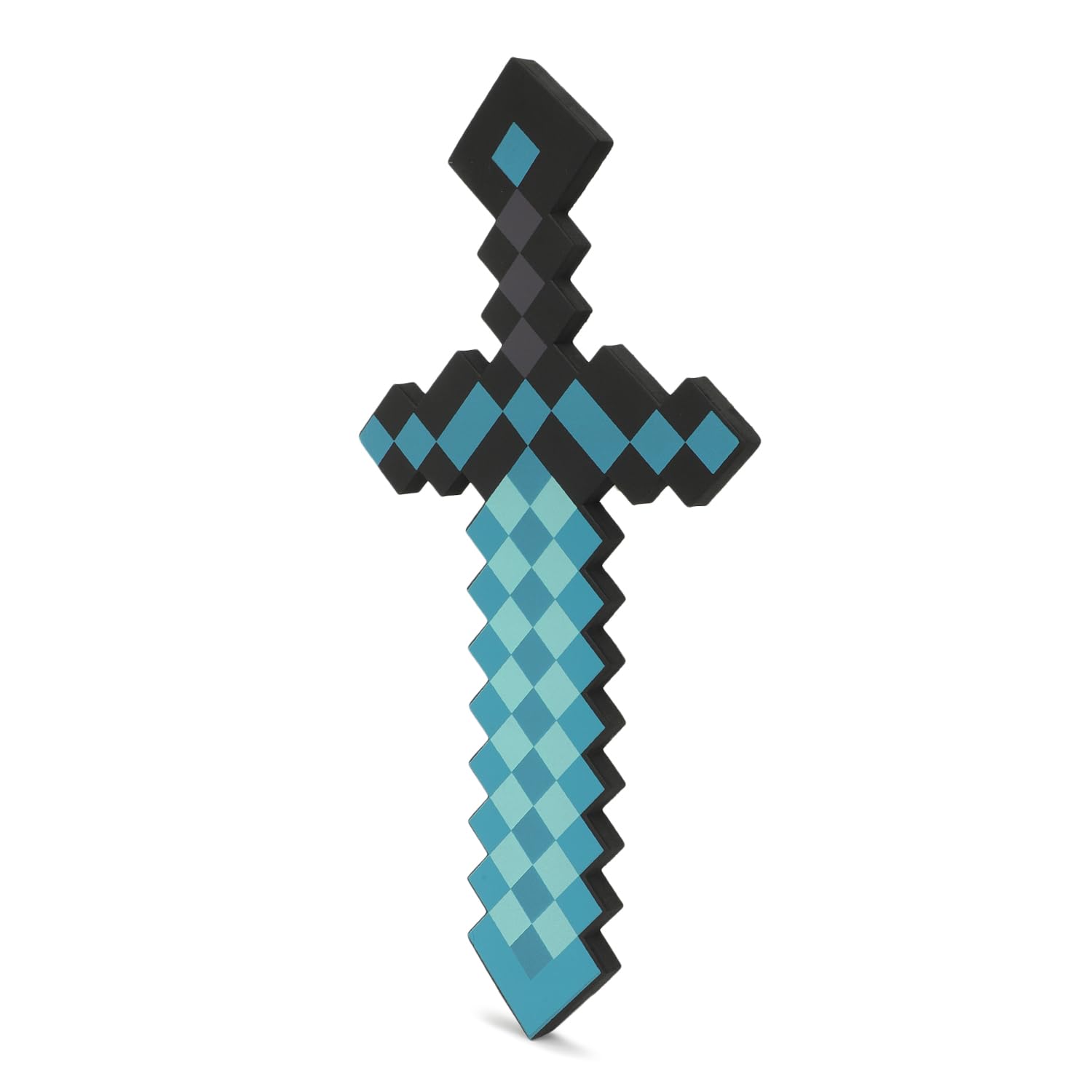 Fusked Premium Minecraft Diamond Foam Sword Small Toy for Kids Durable, Ideal for Cosplay, Role Playing, Halloween Costumes, and Room Decor 23 CM (B0DFTTQ4J6) Amazon Price History, Amazon Price Tracker