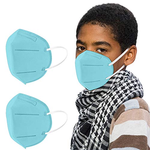 BOOMJIU 50 Stück Kinder - Bunt (001,Sky Blue) Cover