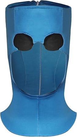 Invincible Mark Grayson Mask Cosplay Costume Mask Headgear Outfits Halloween Suit Men