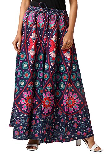 Cotton Long Palazzo Pant for Women, FreeSize