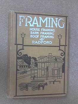 Hardcover Framing a Practical Manual of Approved U Book