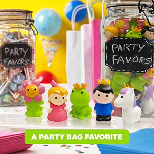 Idea Factory Prince & Princess Finger Puppets - Party Favors, Educational, Bath Toys #TOP3