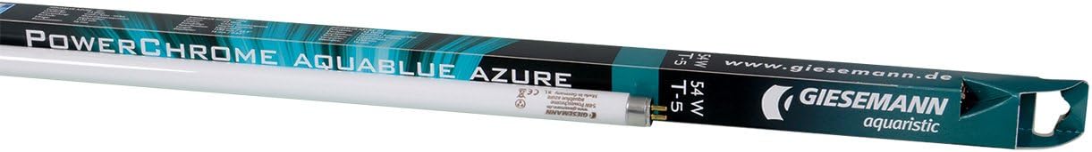 27028 Aqua Blue Azure 54W T5 Lamp, 48"