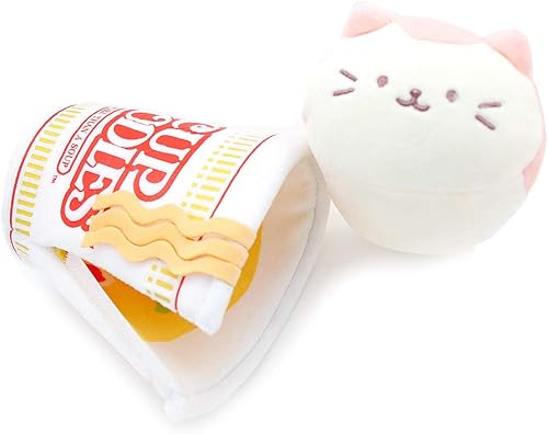 Miniatura 3 de Anirollz Juguete de peluche  Manta oficial de Nissin Cup Fideos Roll Outfitz Doll  Suave, esponjoso, cálido, lindo, cómodo, seguro, almohada con