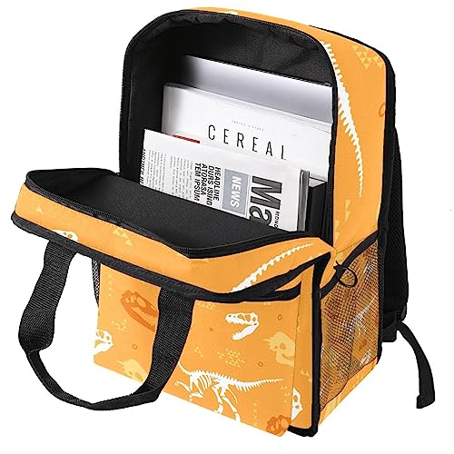 Sac à dos dinosaure avec bretelles réglables pour le confort des garçons