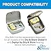 Dry-Brik® II Desiccant Blocks - 3 Blocks (1 Pack of 3 Blocks)| Replacement Moisture Absorbing Block for the Global II and Zephyr by Dry & Store | Hearing Device Dehumidifiers