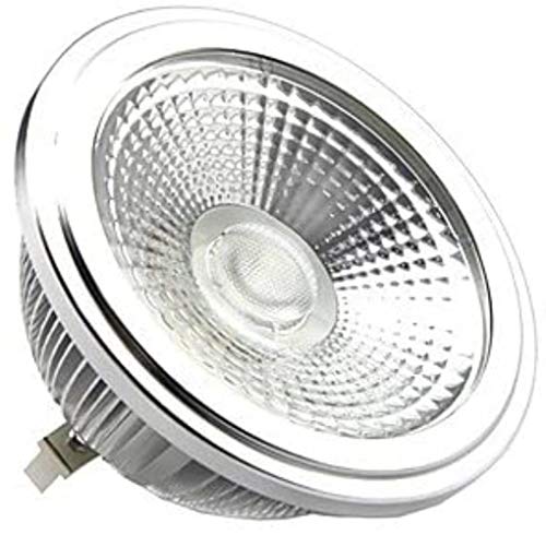 Boîtier AR111 anti surchauffe en matériau épais avec lentille pour LED 15W