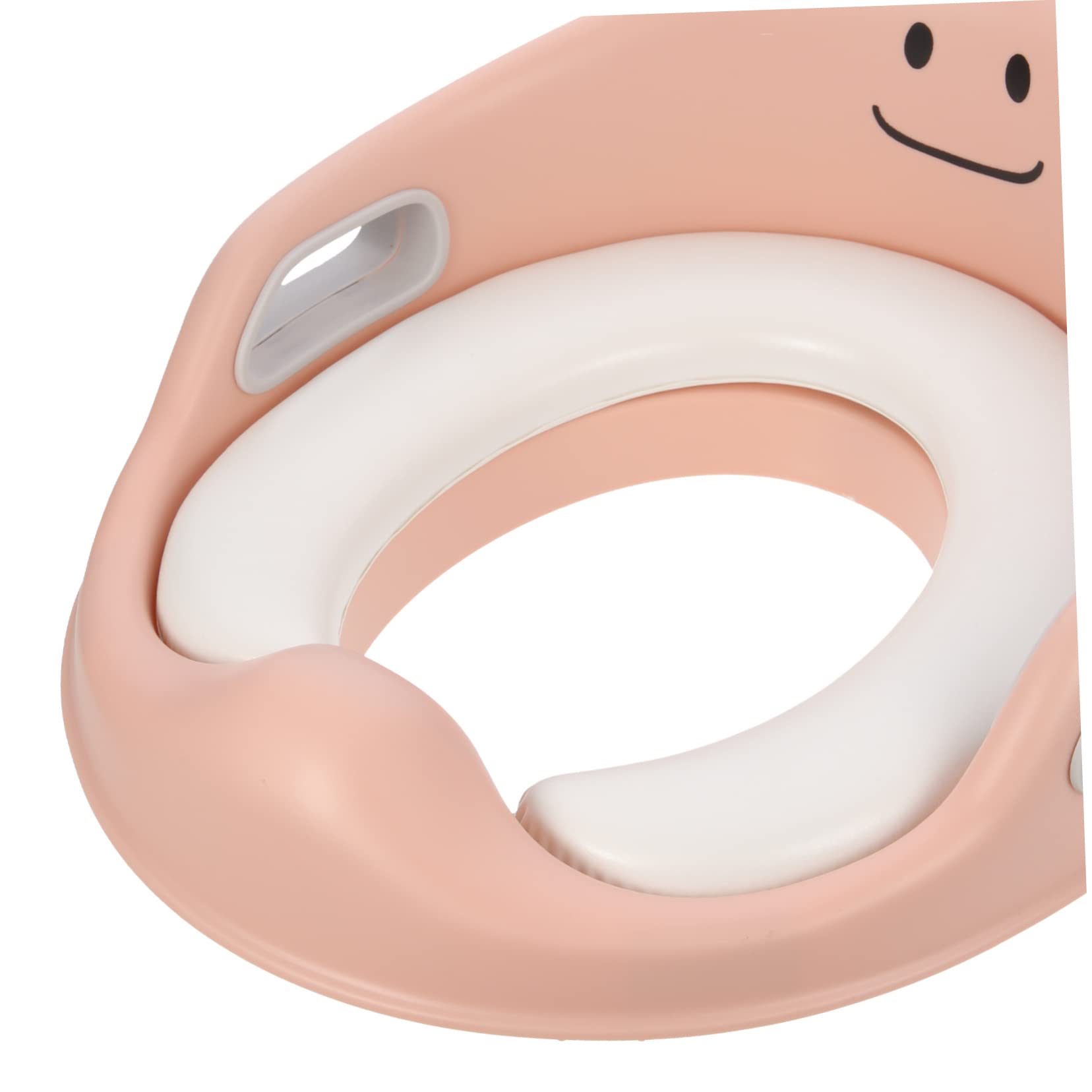 Asiento de Inodoro para Niños Dibujos Animados y Asas | Pu y Pp, Ajuste Ergonómico, Instalación Sencilla, Compatible Mayoría de Wc