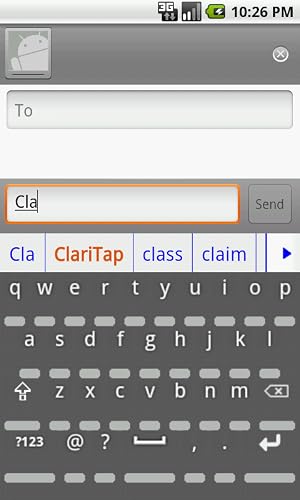 Claritap Keyboard #TOP3