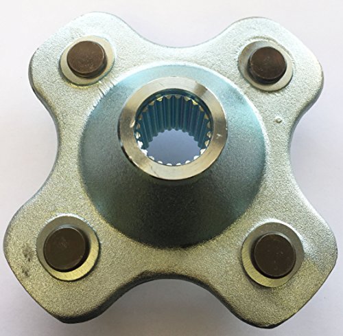QUALITY Armor Tech Left Right Rear Wheel Axle Hub for 2007-2013 Honda TRX 420 Rancher NON IRS - Thumbnail 2