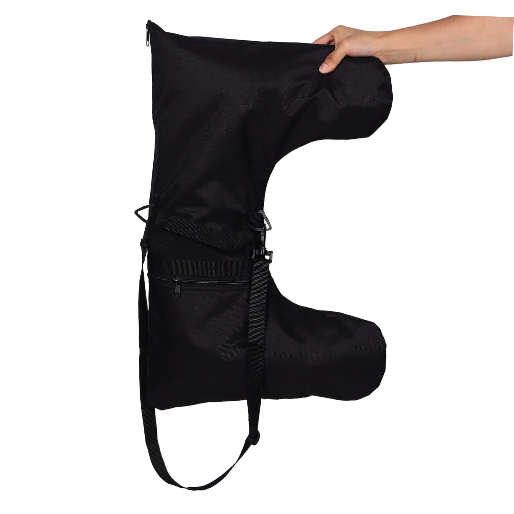 per Roller con Tracolla Regolabile Contenitore per Scarpe da Pattinaggio su Ghiaccio e Outdoor
