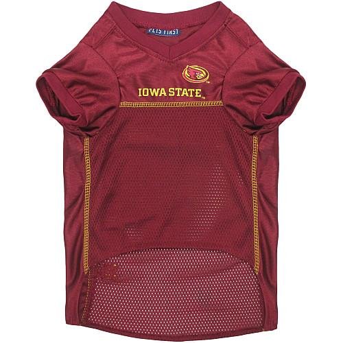 Image of Pets First Collegiate Iowa State Cyclones Dog Mesh Jersey, X-Small