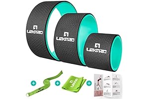 Zen Wheel Yoga Wheel Set of 3 for Back and Body Care