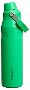 Stanley IceFlow Fast Flow Water Bottle | Angled Spout Lid | Lightweight & Leakproof for Travel & Sports | Insulated Stainless Steel | BPA-Free