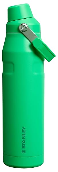 Stanley IceFlow Fast Flow Water Bottle | Angled Spout Lid | Lightweight & Leakproof for Travel & Sports | Insulated Stainless Steel | BPA-Free