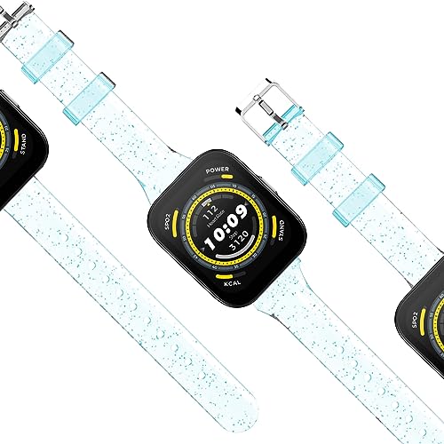 Correa compatible con Polar Smartwatch, silicona 20mm y 22mm miniatura 4