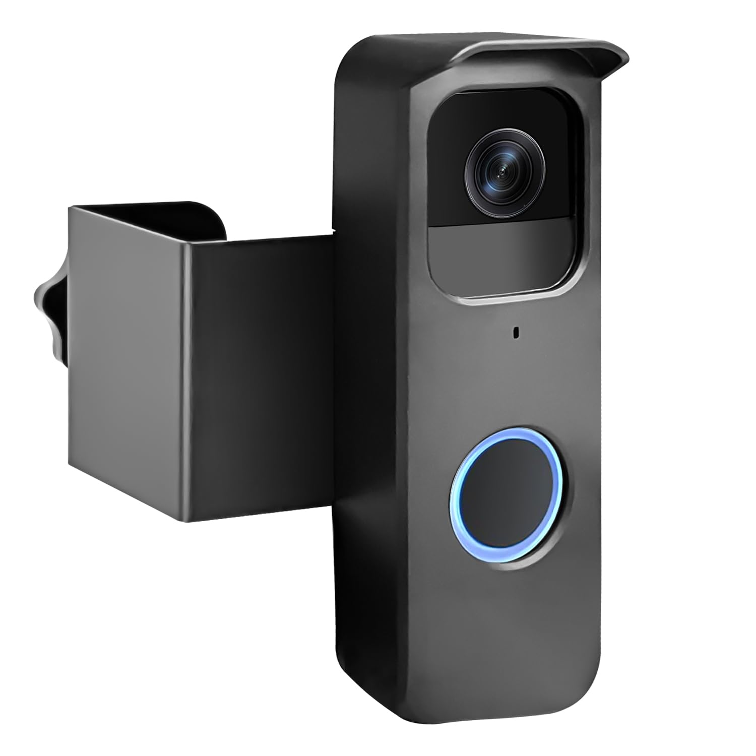 Blink Video Doorbell Mounting Bracket - Official Secure Fit for Blink Doorbell Camera, Anti-Theft No Drill, Precision Design Won't Block Motion Sensor
