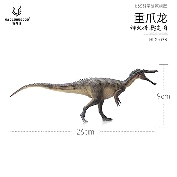 スピノサウルス模型 約25cm プラノサウルス スピノサウルス (プラモデル) - ホビーサーチ