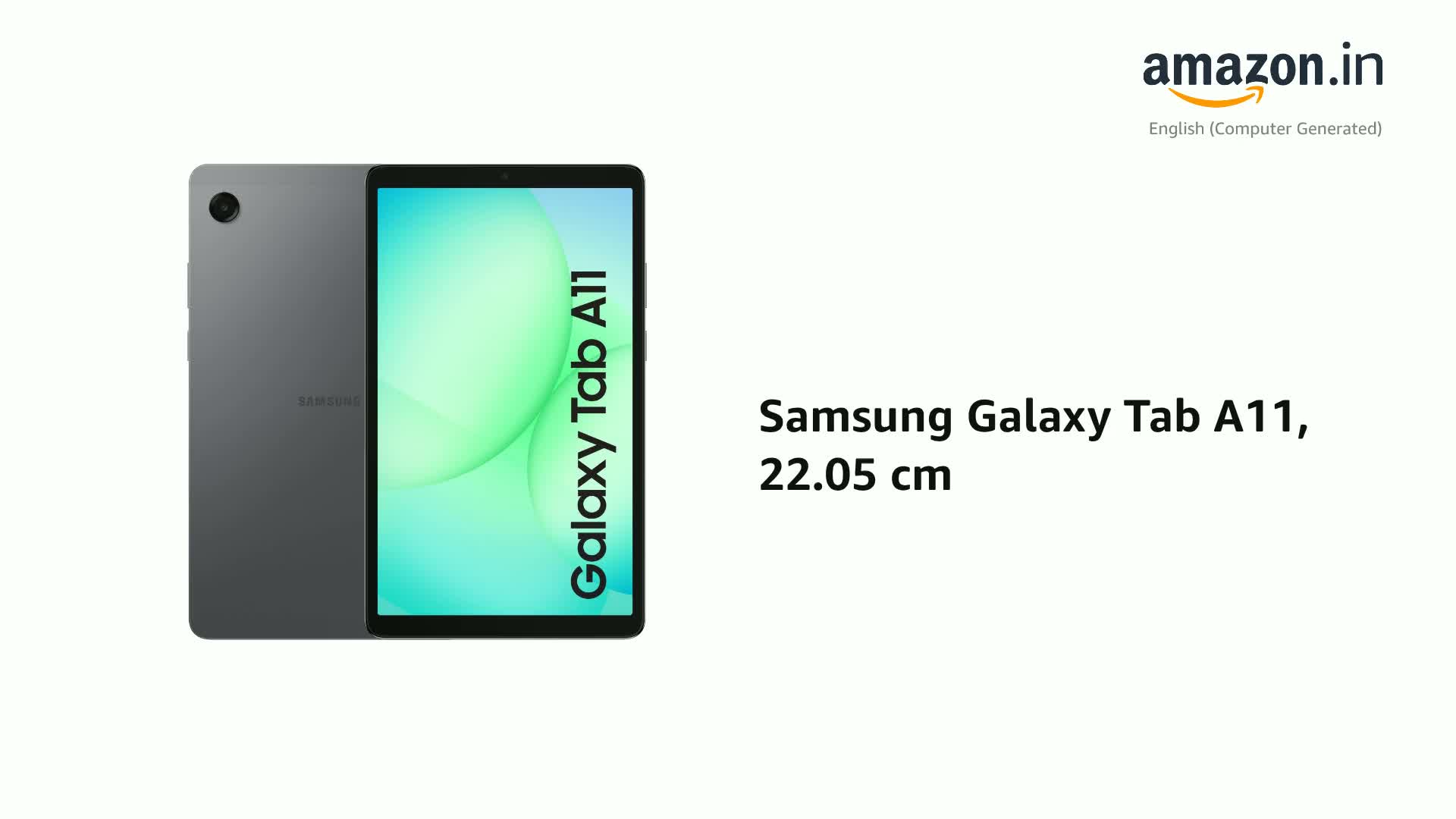 Samsung Galaxy Tab A11 Tablet