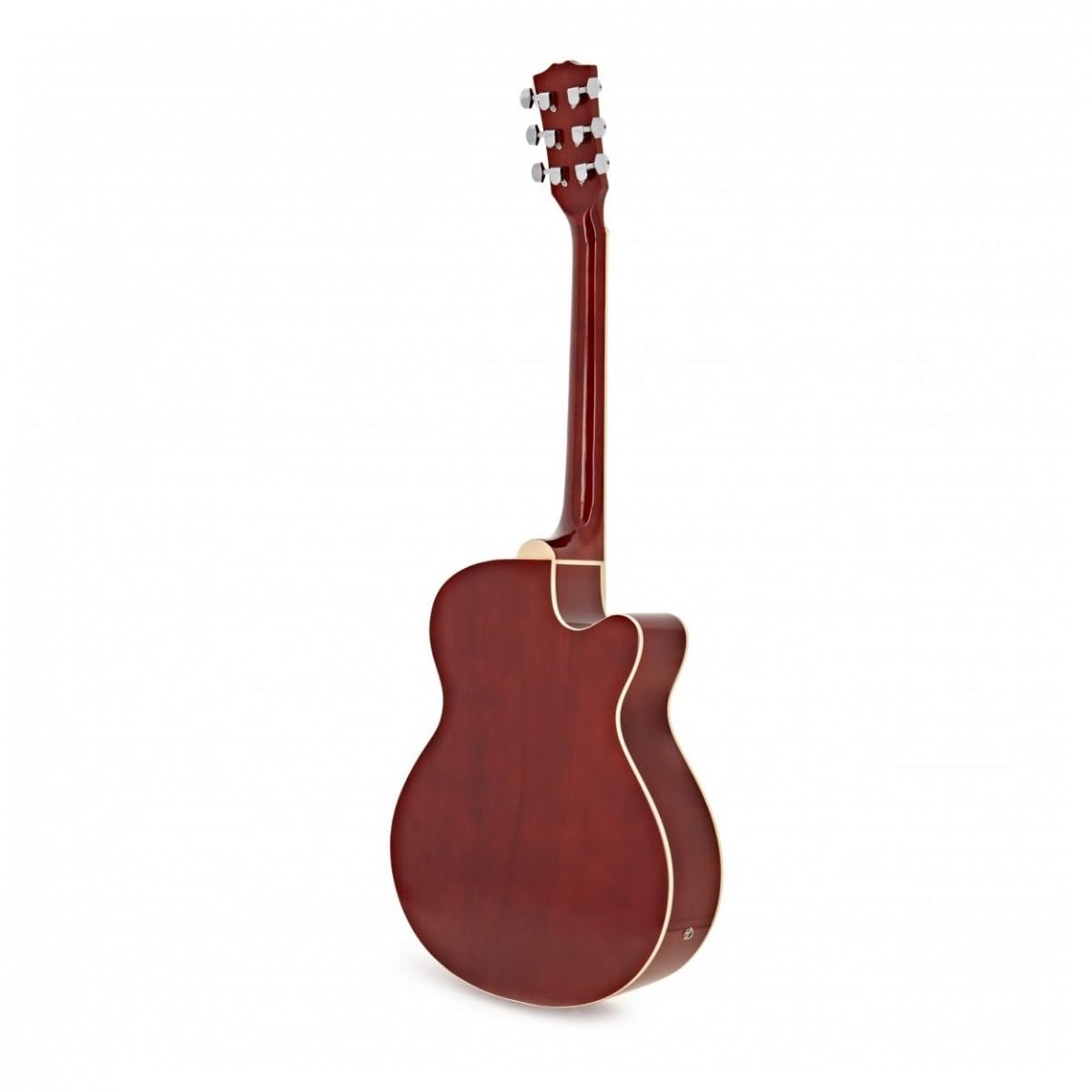 Guitarra electroacústica para zurdos de Gear4music