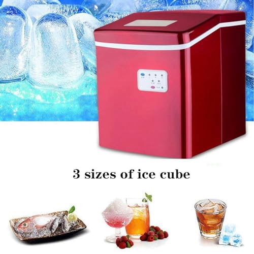 Máquina de hielo eléctrica silenciosa pequeña miniatura 2