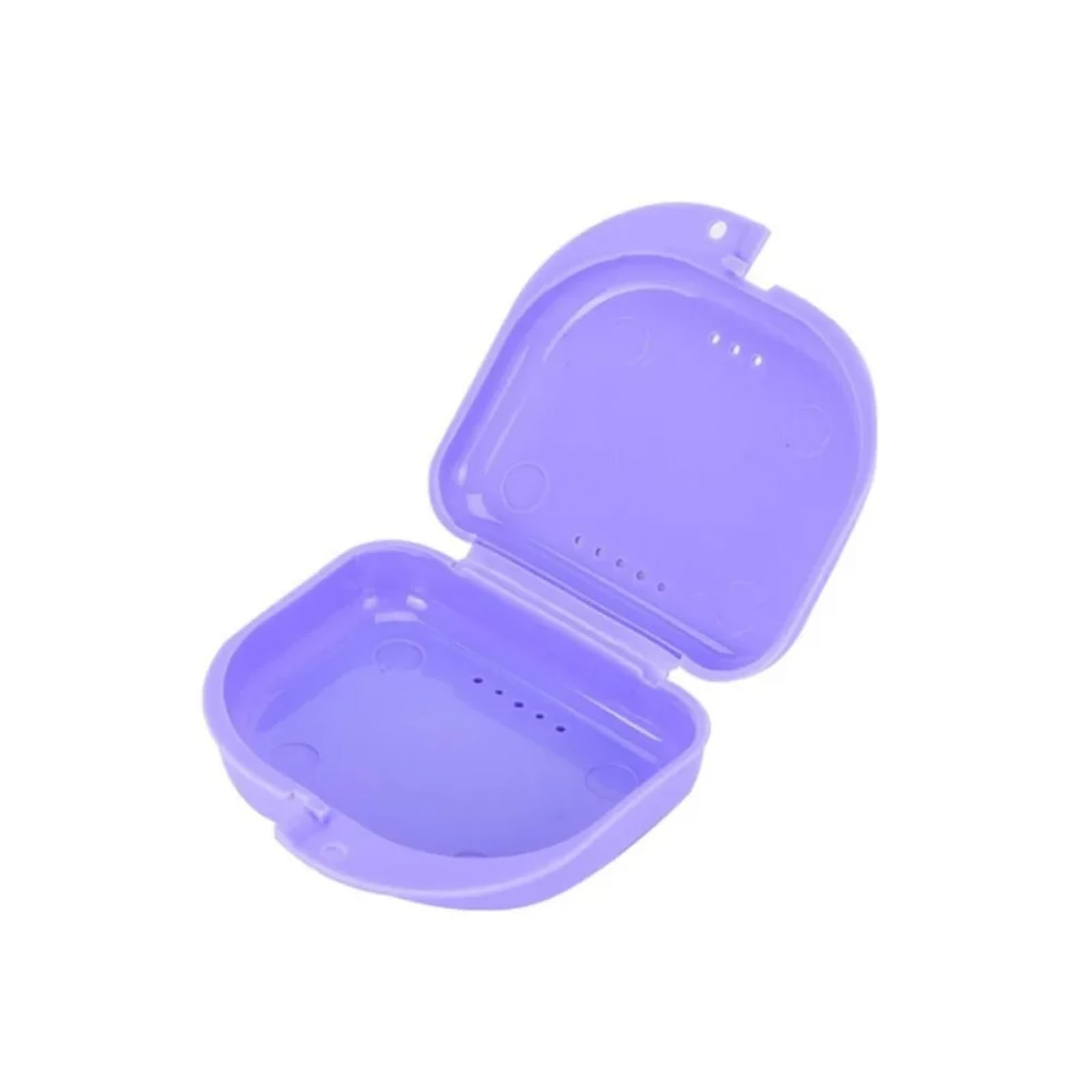 Custodia per protesi dentaria Scatola porta-protesi da 50 pezzi, custodia for protesi parziali, contenitori for denti ortodontici, contenitore for dentiera(50pcs Red)