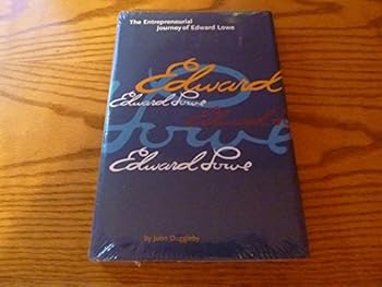 Hardcover The Entrepreneurial Journey of Edward Lowe Book