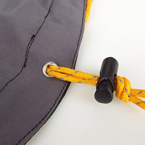 Guêtres imperméables WINOMO pour éviter l'eau et les cailloux dans les chaussures de marche - 7