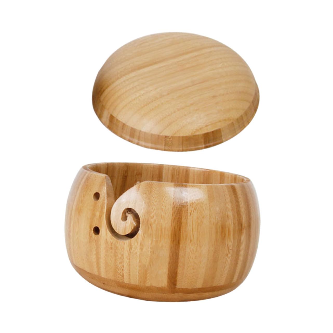 Bol de rangement pour laine TOPBATHY pour savourer le plaisir du tricot traditionnel