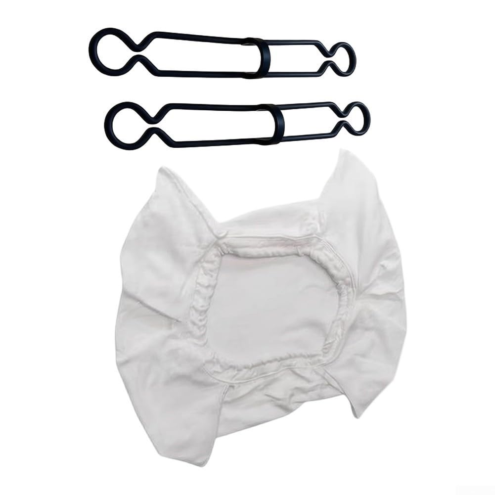 Sacchetto Filtro 99954307-R1 per Dolphin per dx3 per dx4 con Clip 9981430-R2 Ricambio Piscina