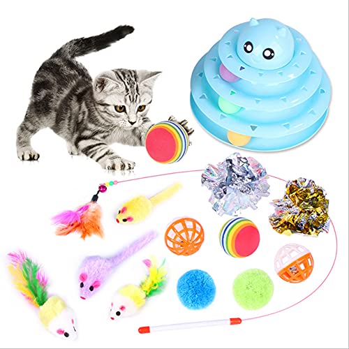 Ratones para Gatos Que Se Mueven Marca Bssowe