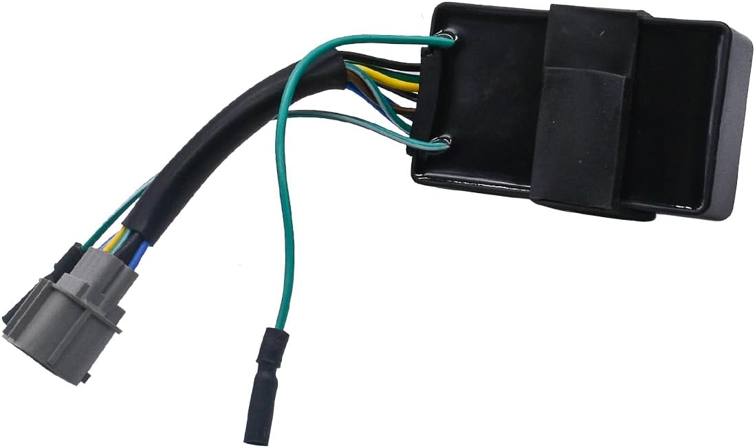 30410-HN5-671 30400-HN5-305 Ignition Coil CDI Box Fit for Honda Rancher 350 TRX350 TRX350FE TRX350FM TRX350TE TRX350TM 2000-2005