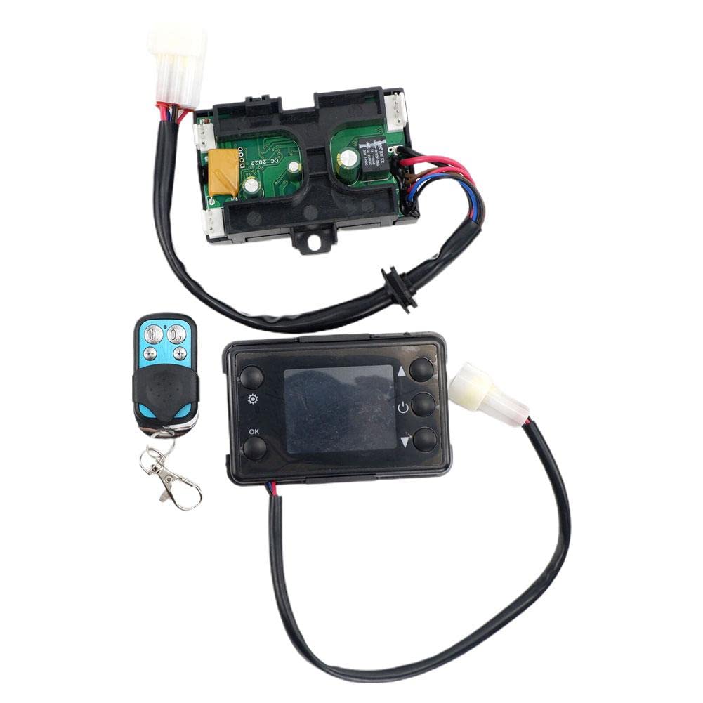 Amazon.com: 12V Heater LCD Monitor Switch Controller Motherboard ...