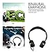 immagine 3Cuffie - Cuffie USB Cablate con Microfono con Antirumore per PC Computer PC Laptop Cuffiette On Ear, per Call Center Skype Chat Conference Call Videoconferenza Ufficio