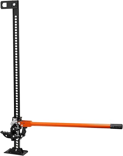 Miniatura 9 de VEVOR Farm Jack Jack - Gato de elevación alta de 48 pulgadas, capacidad de 7000 libras de trinquete para Jeep Jack, gato de granja resistente para