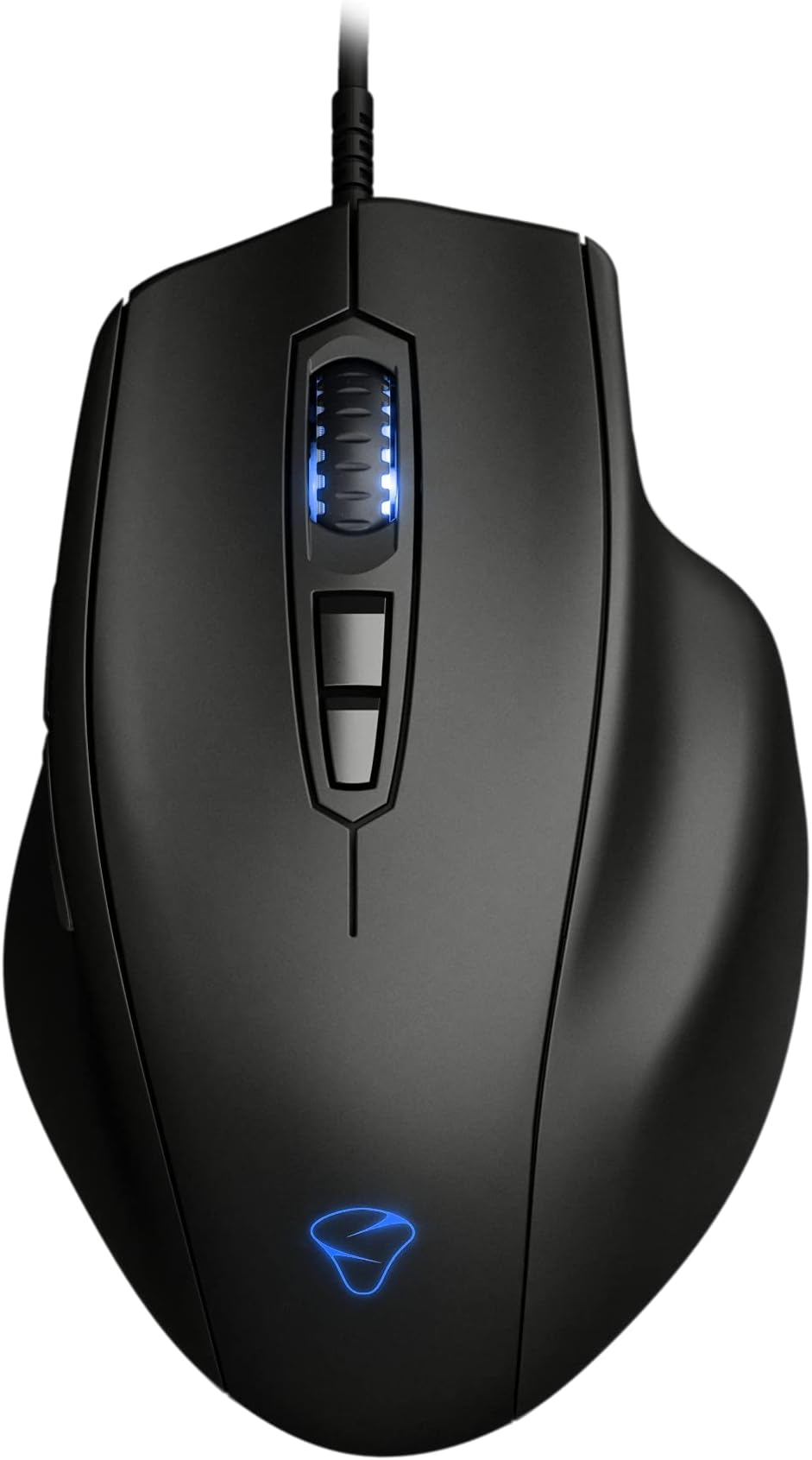Mionix NAOS PRO Wired Gaming Mouse, 19K DPI Optical Sensor with 400 IPS, Kailh 80M Click Durability Micro-switches, 1K HZ Polling Rate, 7 Programmable Buttons, On-Board Memory for PC and MAC